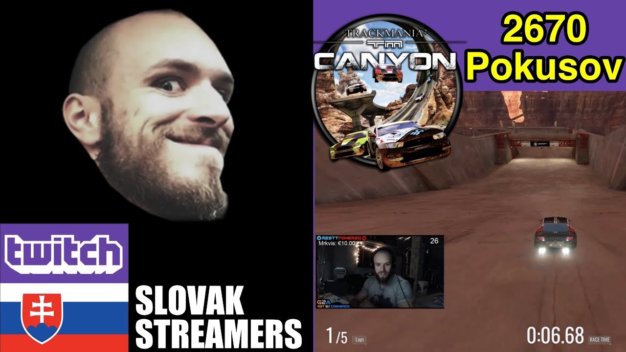 Restt - Trackmania - Na koľko pokusov prejdem jednu mapu?