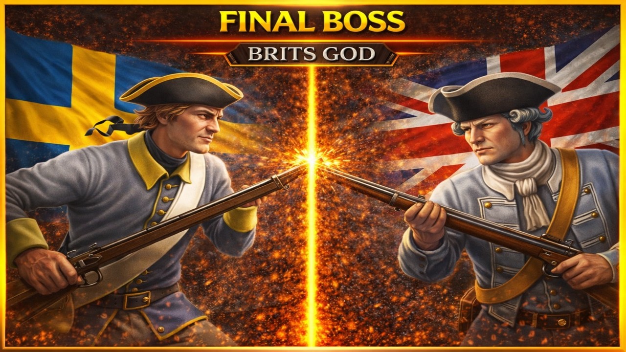 AOE3 - Sweden vs Phoenix’s Legendary Brits!!!