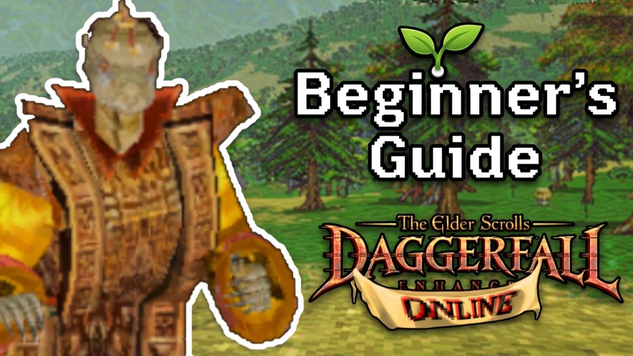 Daggerfall Online: Everything New Players Need to Know