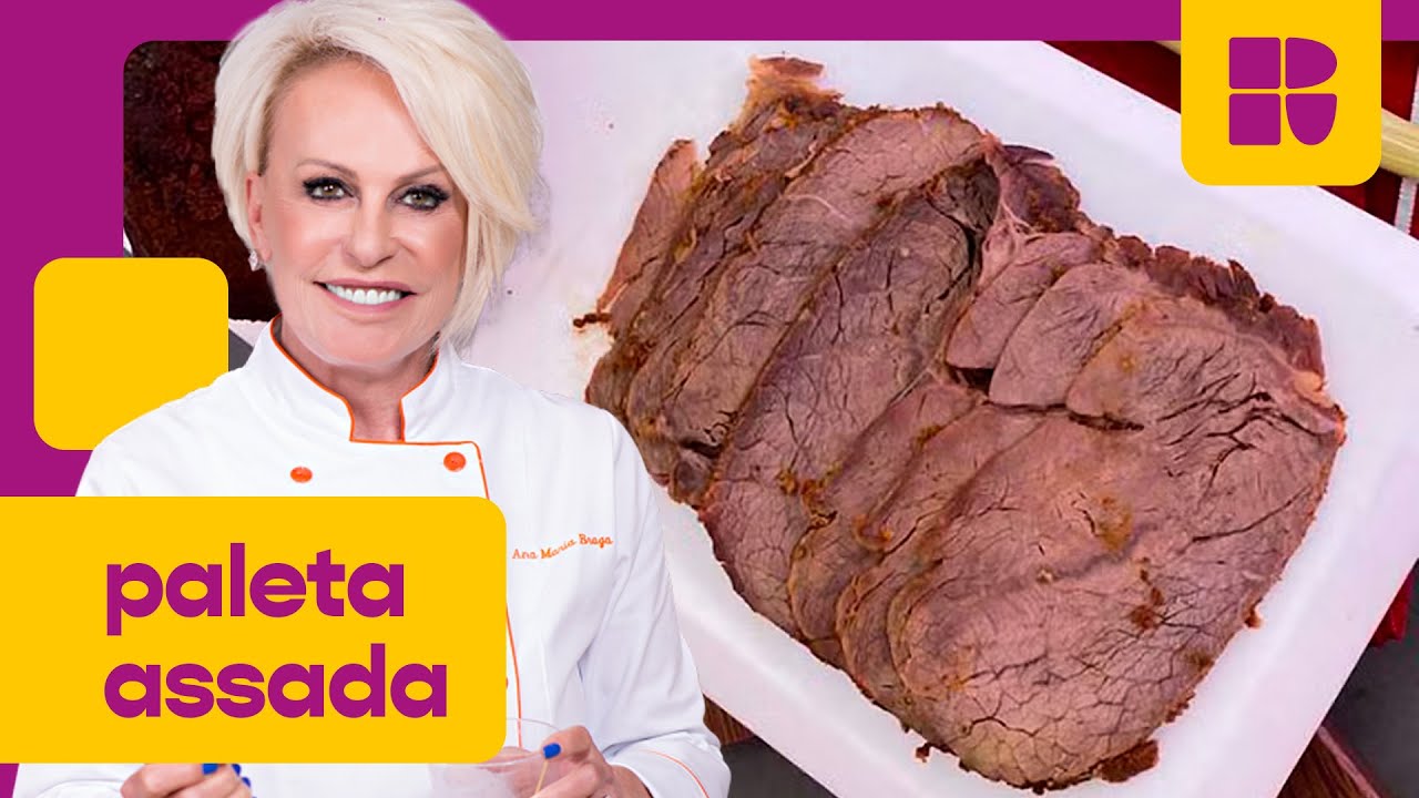 Paleta assada suculenta e PRÁTICA | Ana Maria Braga | Mais Você | Receitas