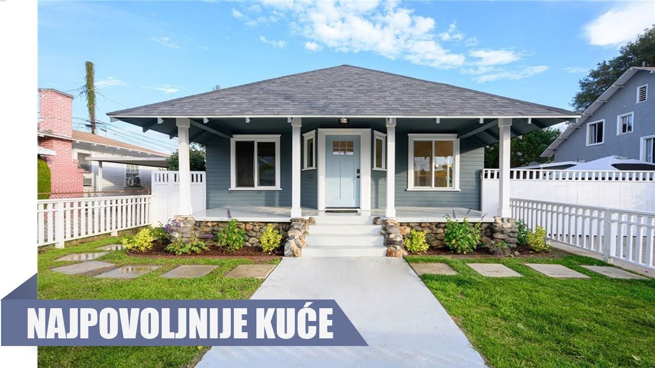 KUĆA ZA SAMO 5000€ - Najjeftinije montažne kuće na Balkanu PREFAB HOMES