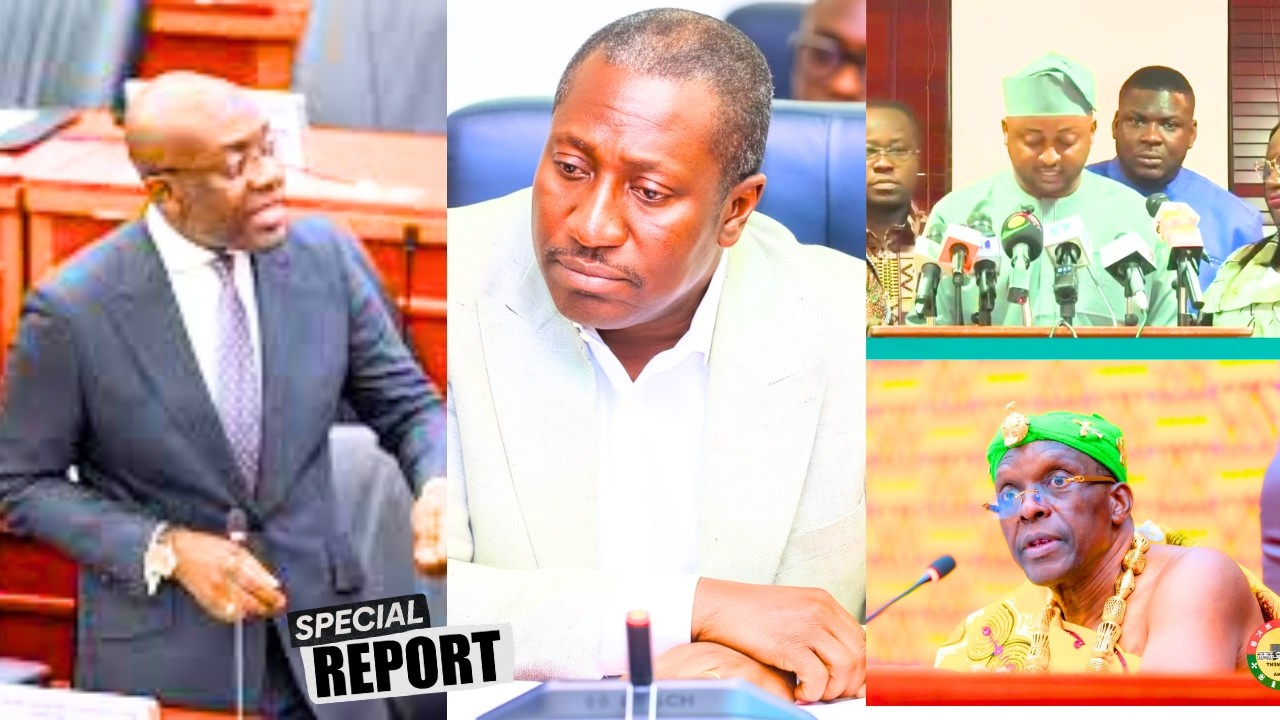 Carry Your Own Cross!NPP Minority Betrays And Turn Ag@!nst Afenyo Markin&Proceed His Removal Process