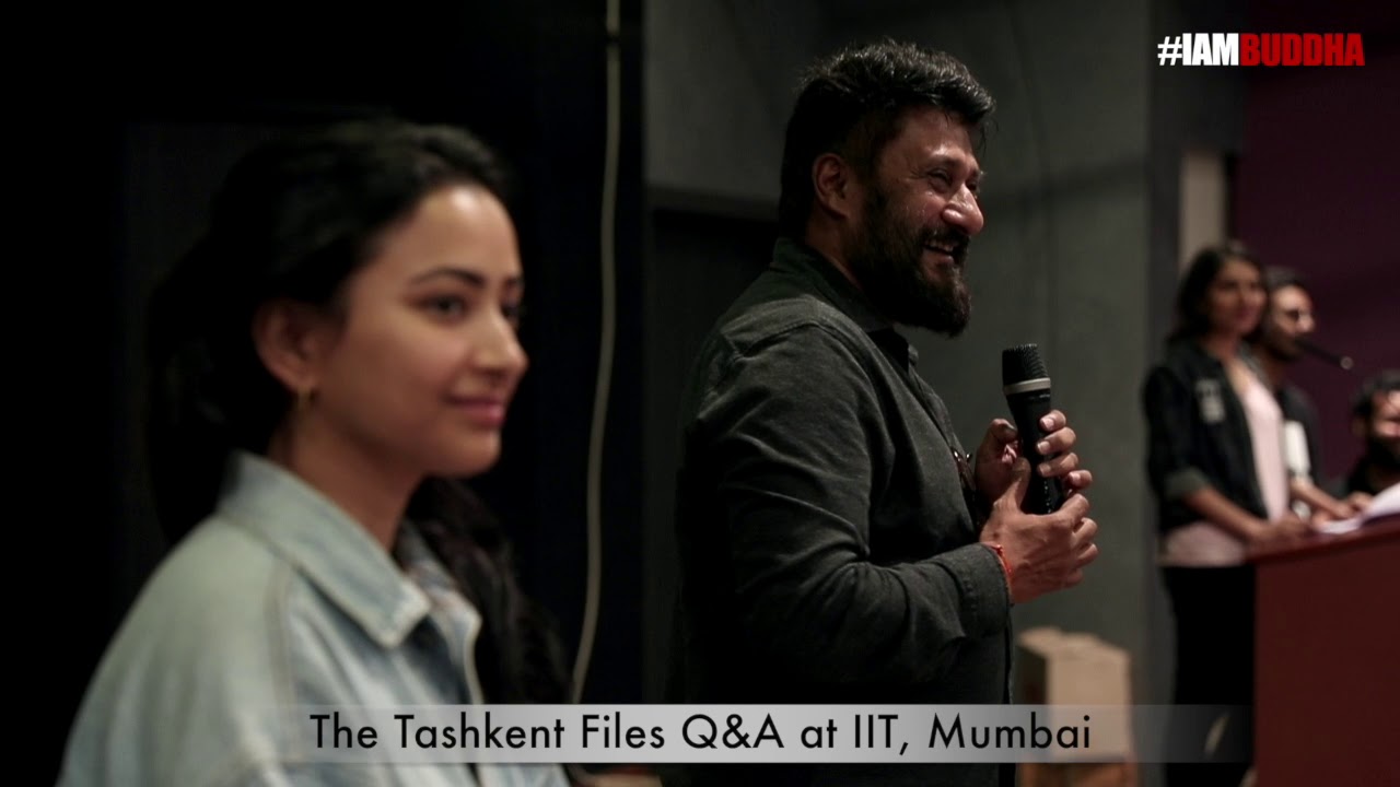 The Tashkent Files Q & A Session at IIT, Mumbai