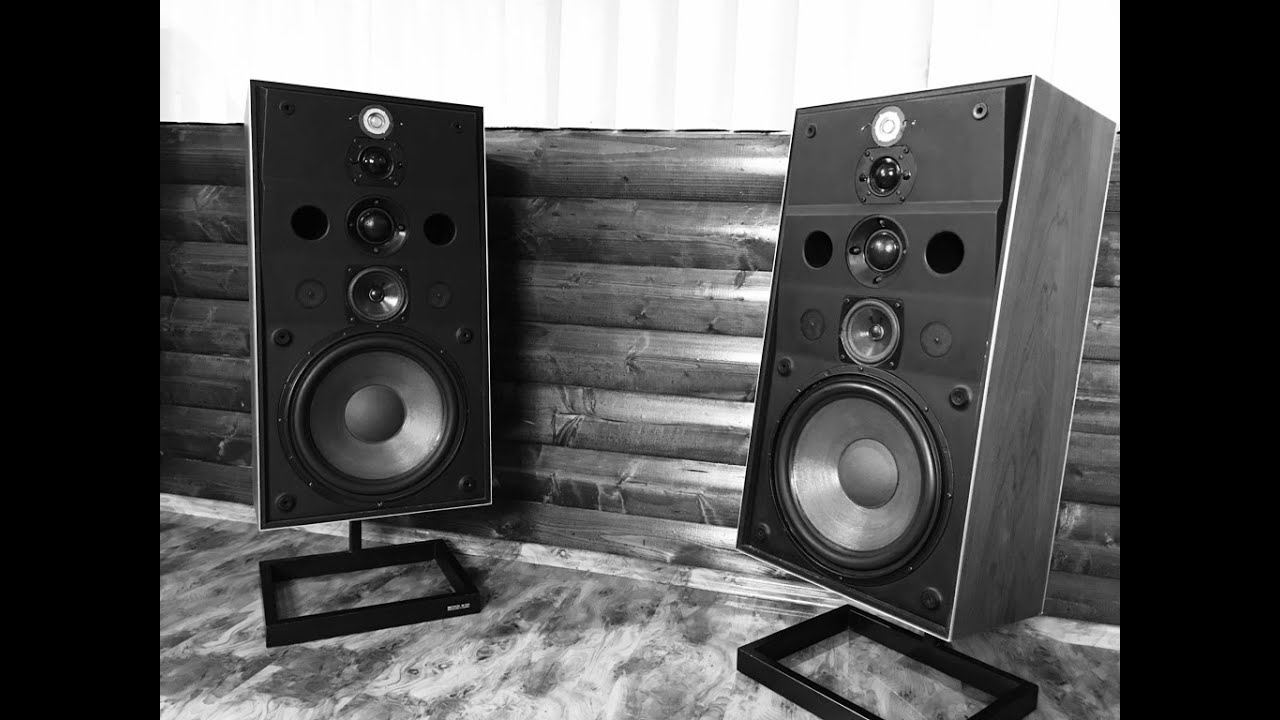 Апгрейд винтажных акустических систем на примере Bang & Olufsen Beovox M70 M100