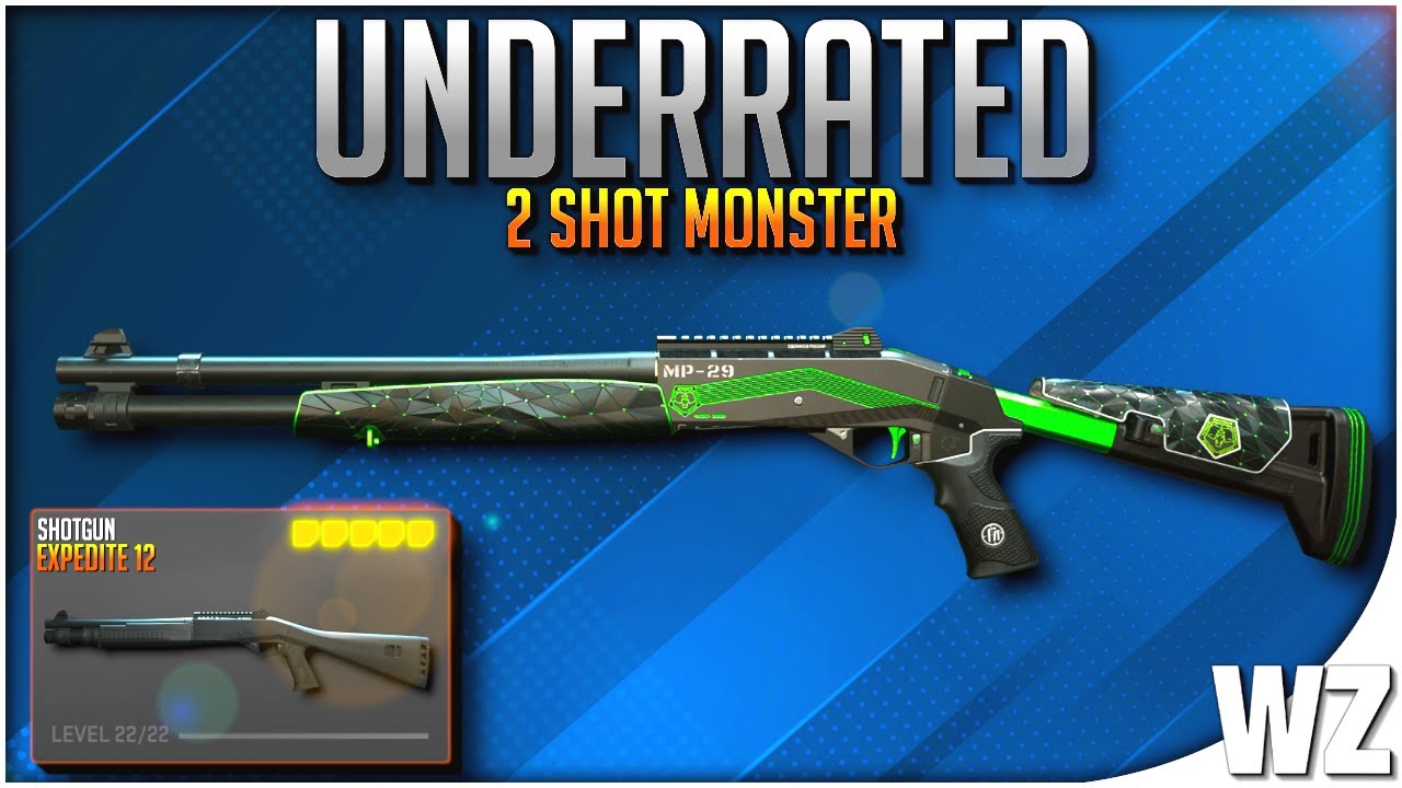 The Most Misunderstood/Underrated Shotgun: The Expedite 12 (Warzone)