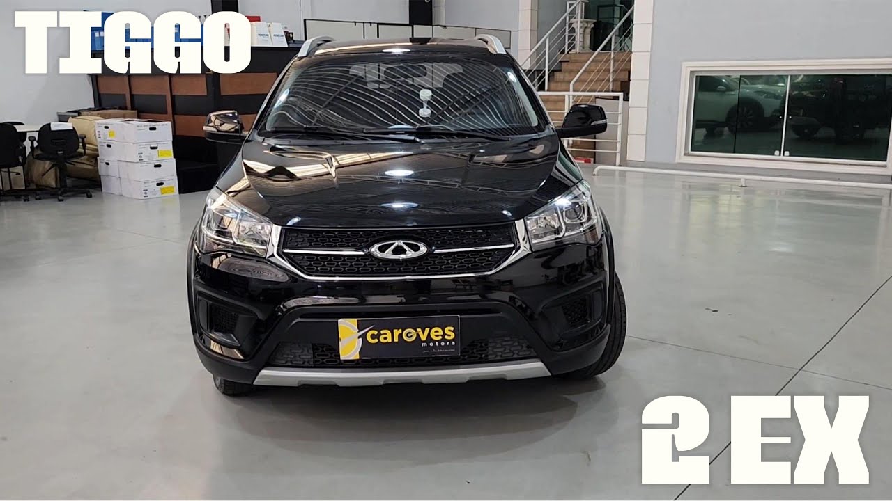 CAOS Tiggo 2 EX - 2021 - 44.740 KM