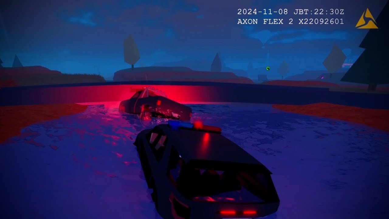 PATROL w/ AIR SUPPORT in the County | ROBLOX Jailbreak