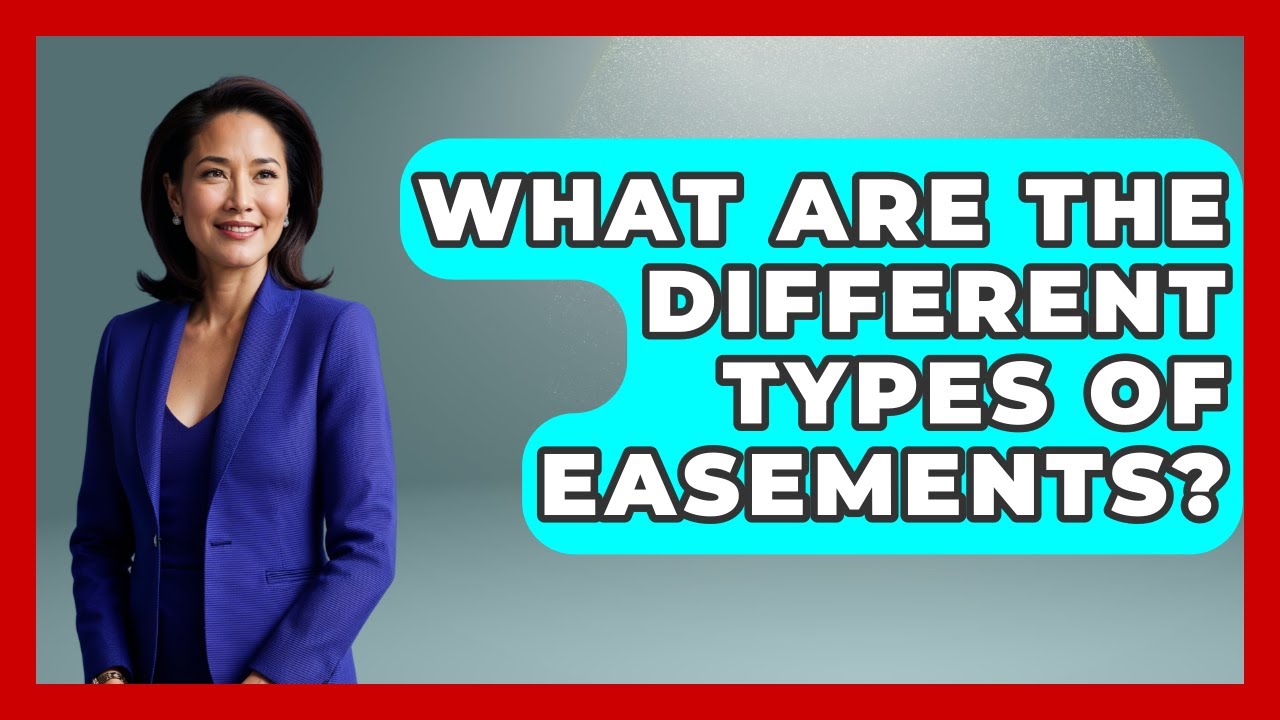 What Are The Different Types Of Easements? - Home Investing Experts