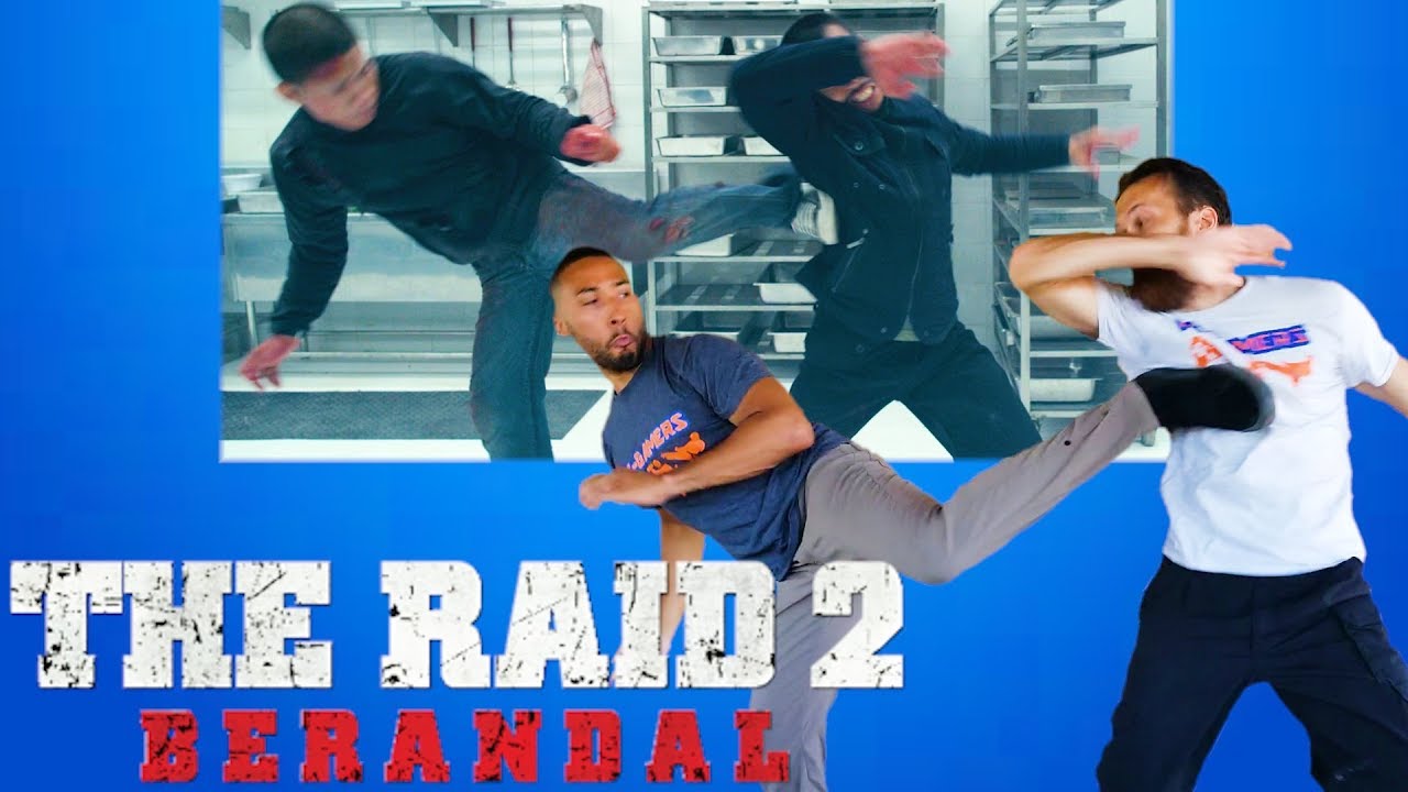 Разбор сцены драки на кухне в RAID 2 | Часть 2