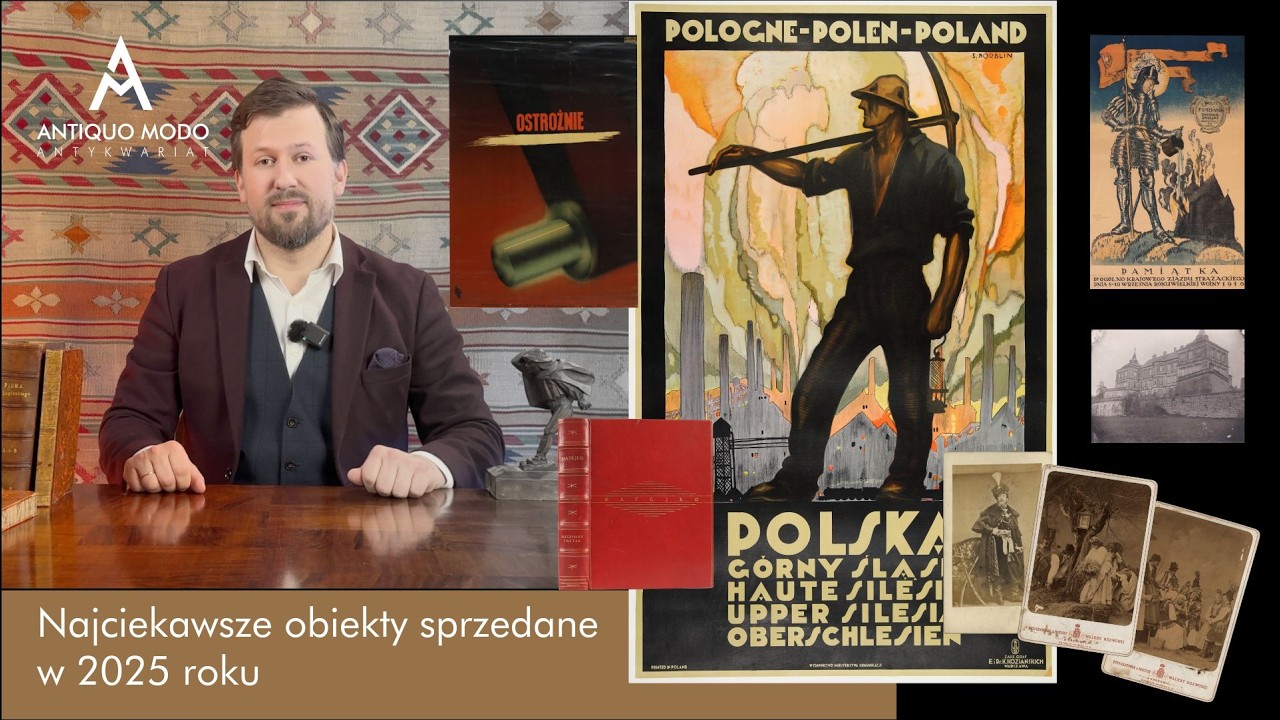 Najciekawsze sprzedaże w 2025 roku [plakaty, fotografie, oprawy artystyczne, dokumenty]