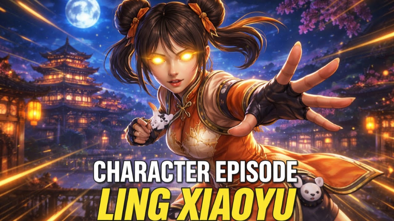 Tekken 8 - Character Episode #30 | Ling Xiaoyu #tekken8