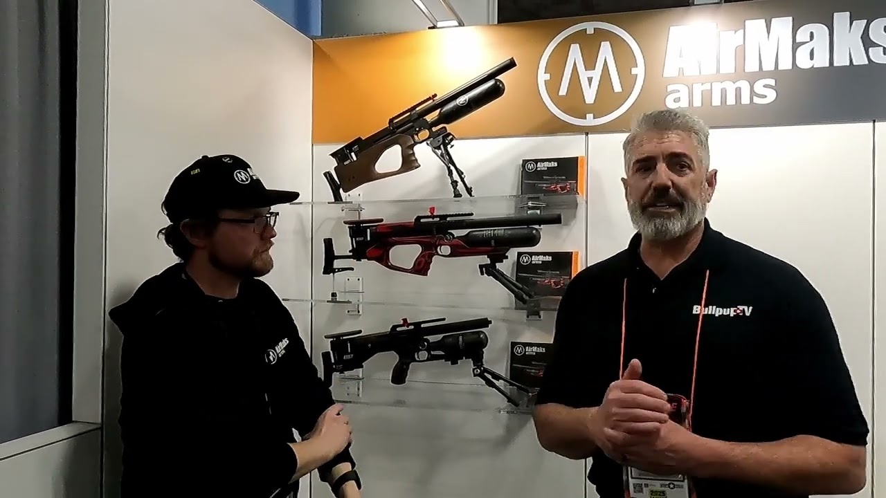 AirMaks Arms Krait and Katran Bullpup Air Rifles