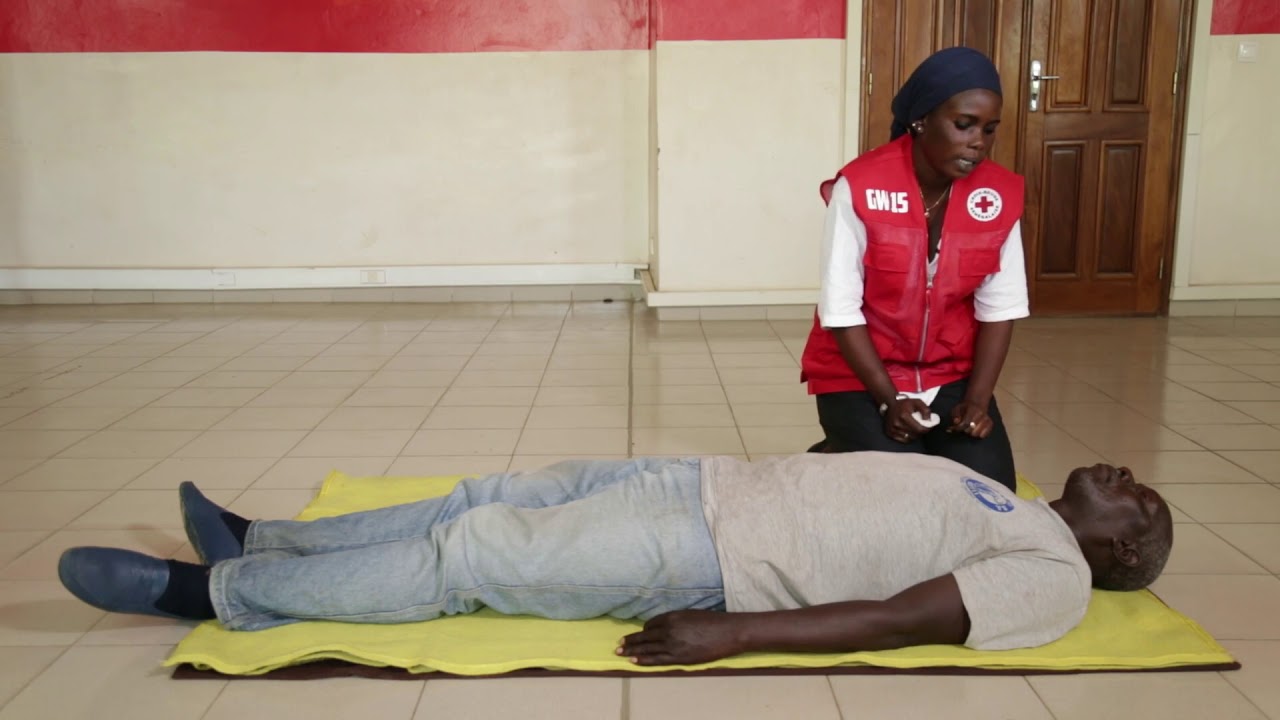 Comment faire en cas d'arrêt respiratoire-Version Wolof