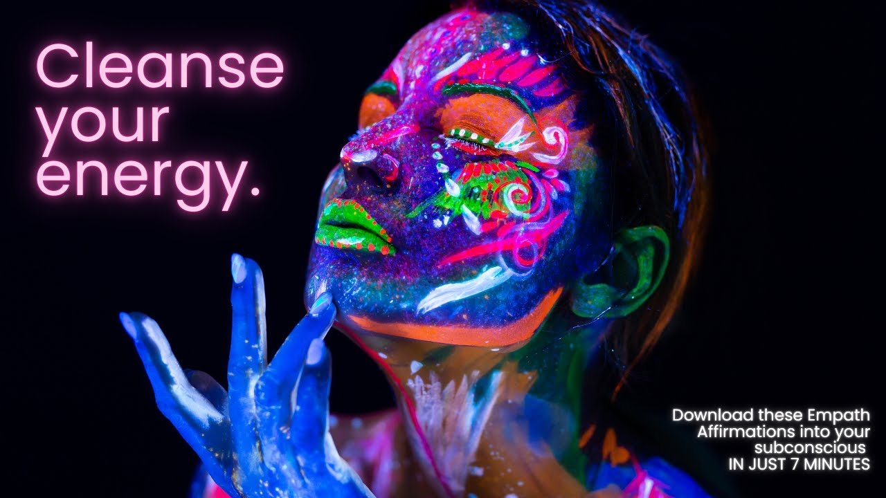 The Affirmations Every Empath Needs |  Energy Cleanse with this Frequency 
