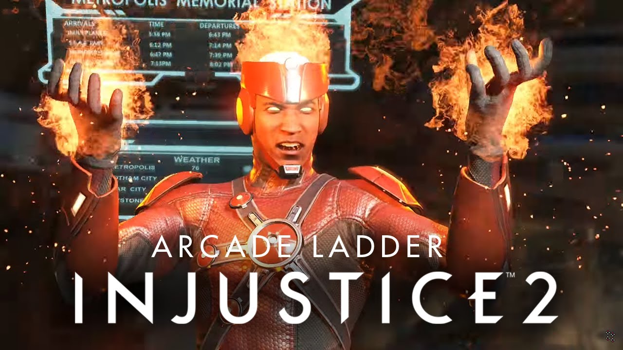 Injustice 2: Nuclear (Firestorm) - Modo Arcade e Final | Dublado PT-BR