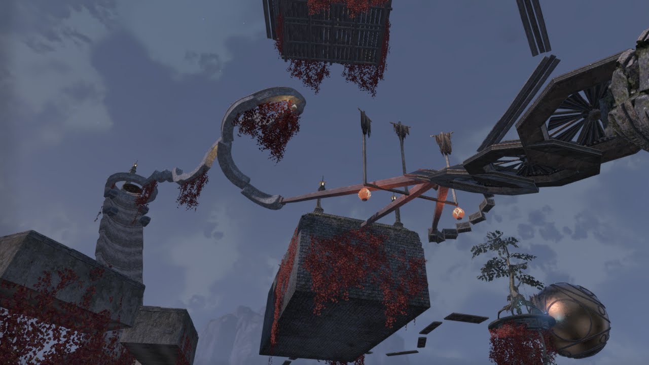 ESO Parkour! Jumping Challenge! 🔺🏃🔻