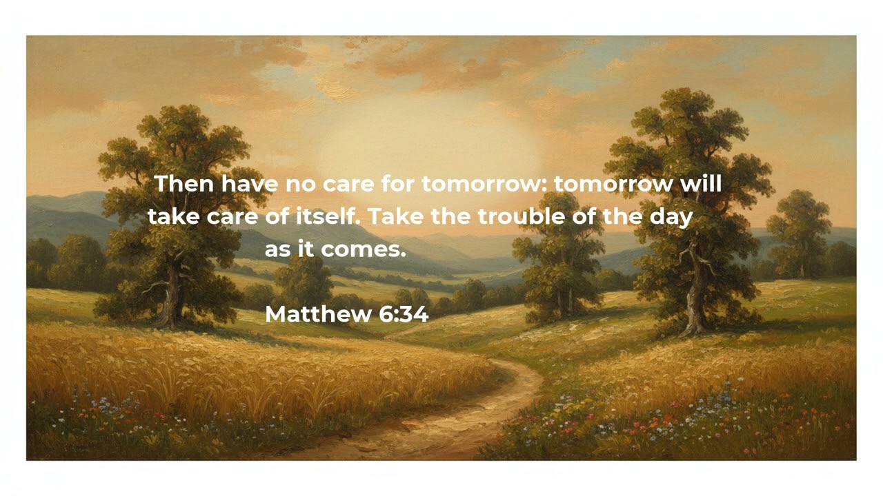 Trust in God | Matthew 
