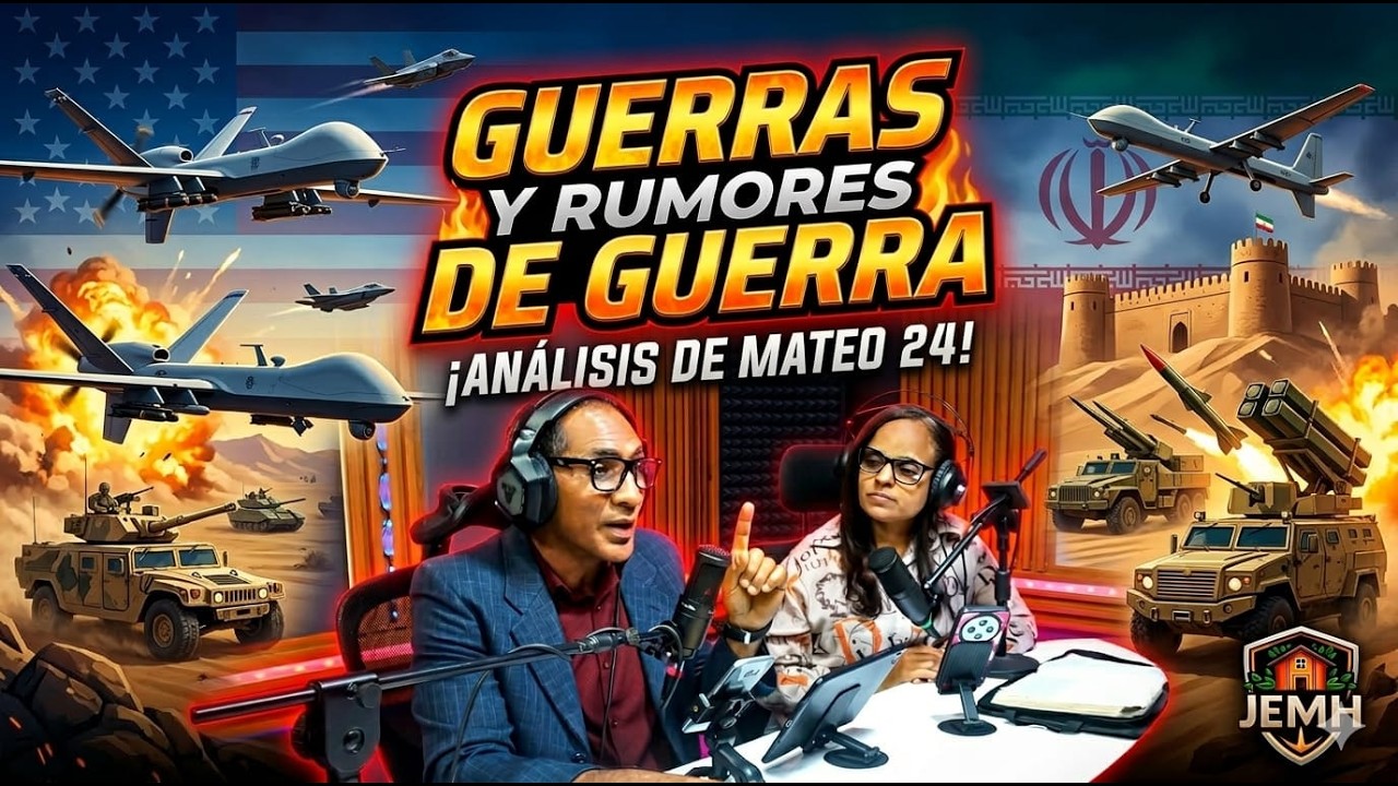 Guerras y rumores de guerra – Análisis de Mateo 24:4–15 | Parte 2