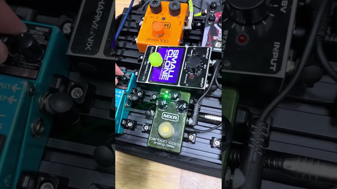 NЁH pedalboard setup