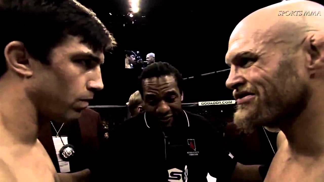 Luke Rockhold Highlights Knockouts