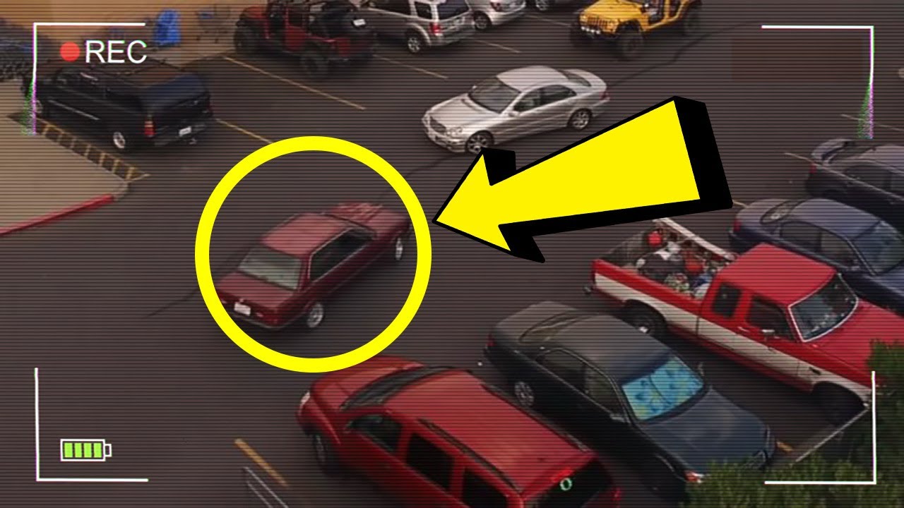 Chicas Roban Estacionamiento Que Hombre Esperaba — Su Venganza Es Perfecta