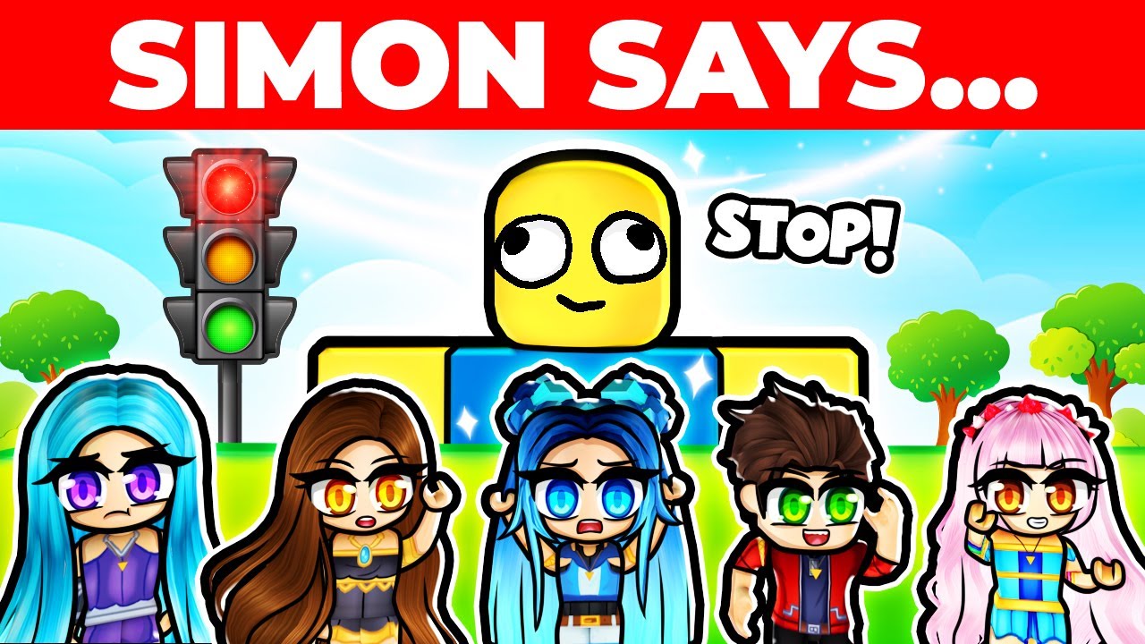 ROBLOX САЙМОН ГОВОРИТ...