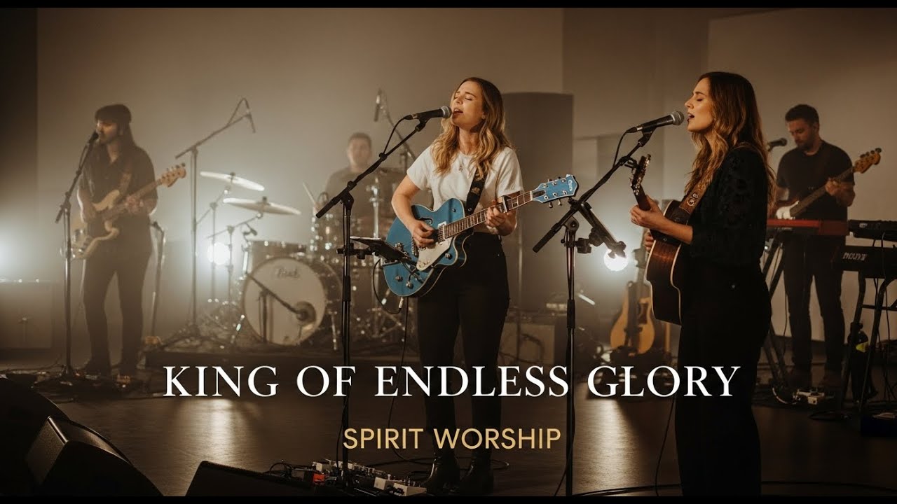 King of Endless Glory | Spirit Worship (Cinematic Worship | Inspired by Hillsong & Bethel Music)