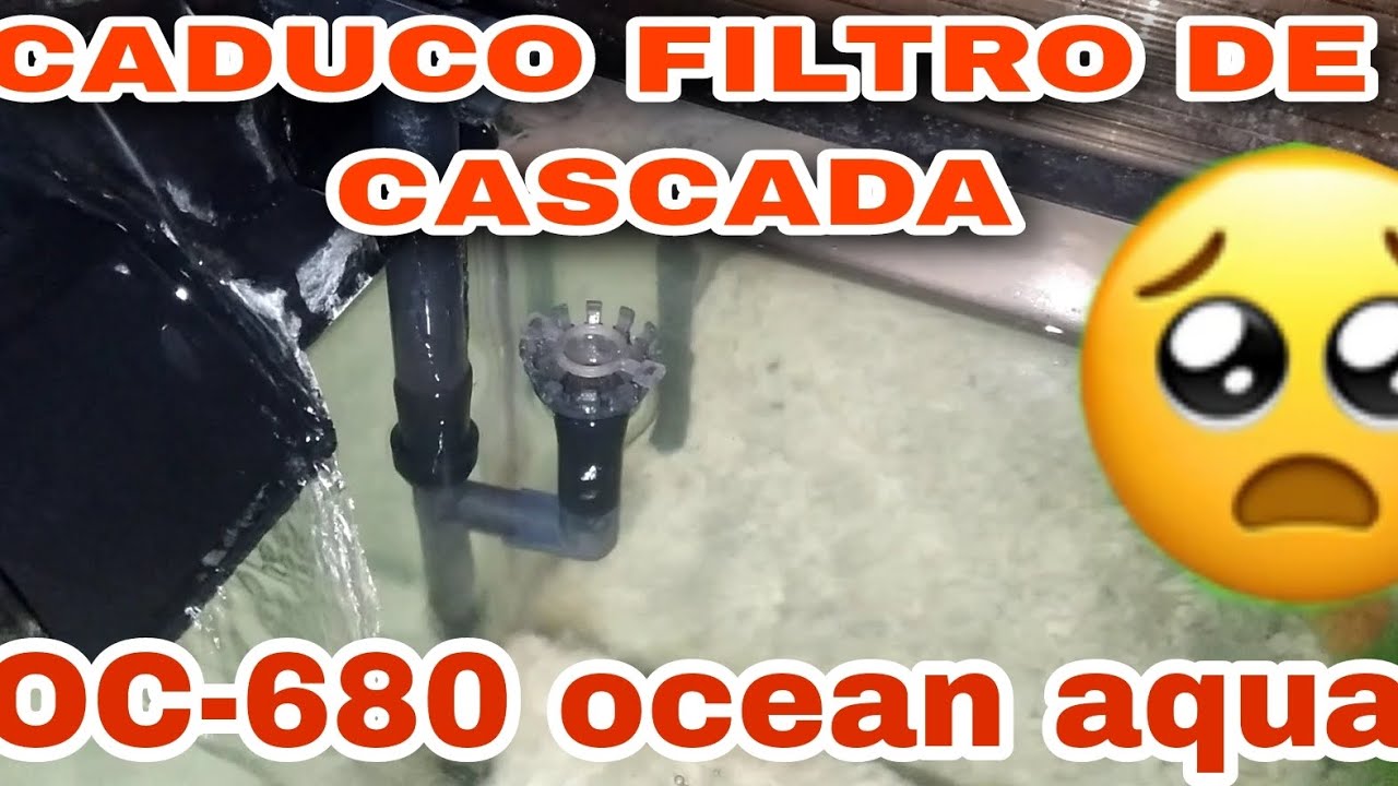 BAJO FLUJO DE AGUA O NULO. FILTRO DE CASCADA OC-680 posibles soluciones