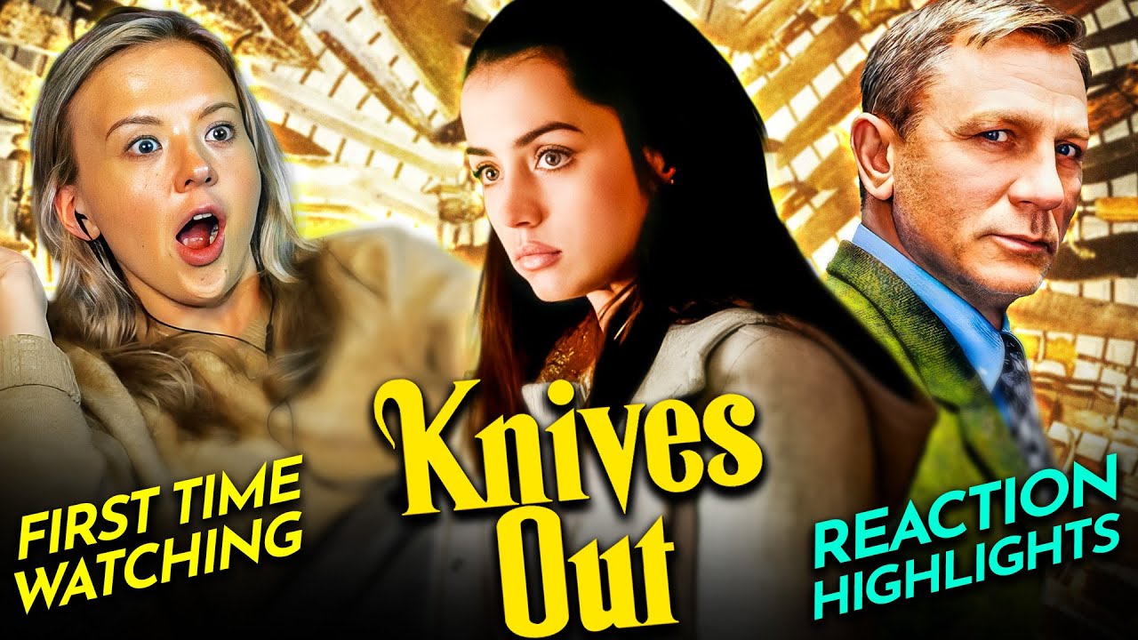 KNIVES OUT (2019) Movie Reaction w/ Mia FIRST TIME WATCHING