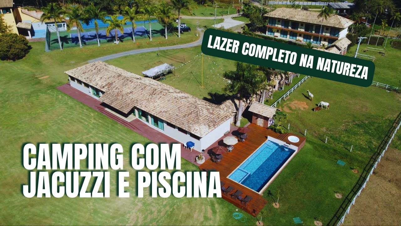 TOUR CAMPING ESPAÇO CASA NA ROCHA | CAMPING SÃO JOSÉ DOS CAMPOS