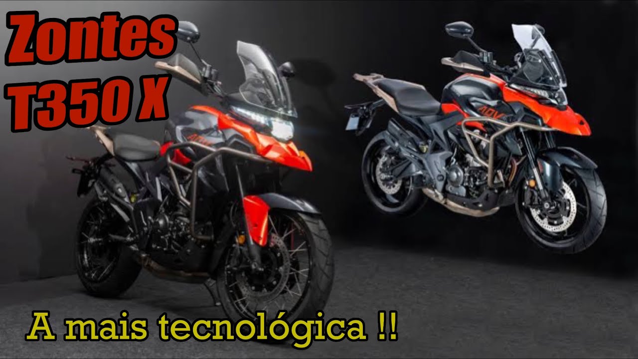 ZONTES T350X: A MOTO QUE SURPREENDE! Teste Real  e Desempenho!