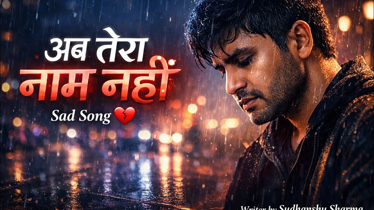 Ab Tera Naam Nahi 💔 | Heart Touching Breakup Song 2026 | New Hindi Sad Song  SK Music Bhooodkhitaura