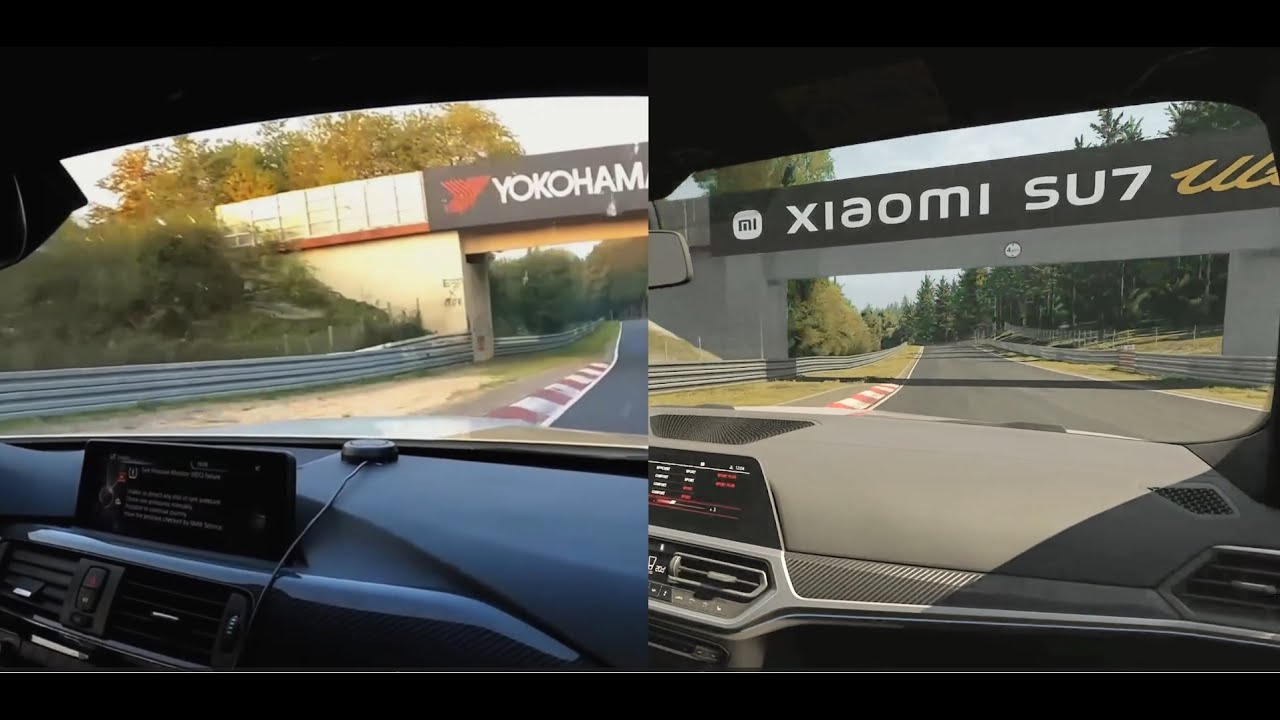 Nordschleife. Assetto Corsa Evo VS Life.