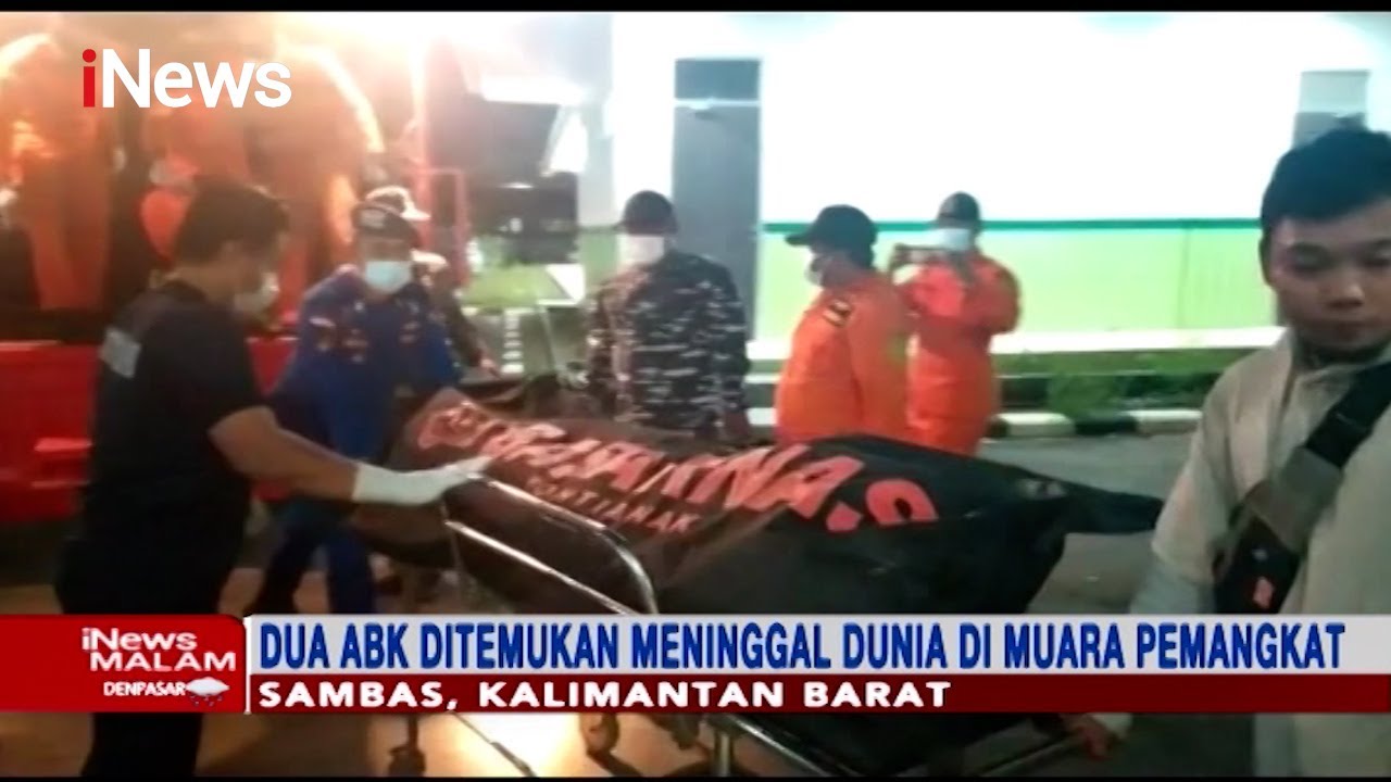 Pencarian Korban Kapal Tenggelam di Sambas, Dua ABK Ditemukan Meninggal #iNewsMalam 16/07