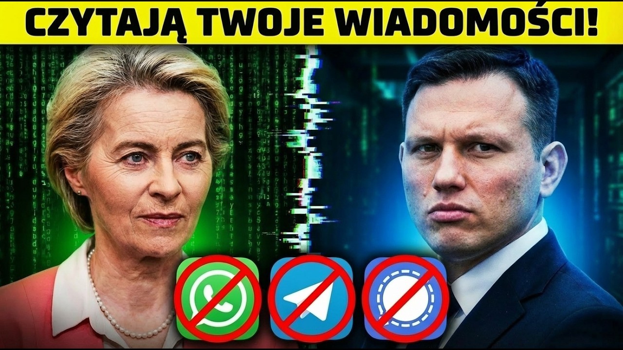 VON DER LEYEN WŚCIEKŁA NA MENTZENA! KONFEDERACJA ZABLOKOWAŁA CHORĄ USTAWĘ!