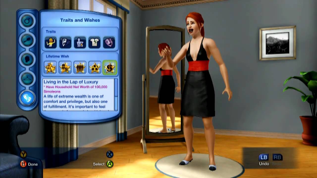 Sims 3 For Xbox360 - The First 15 Minutes 720p HD Gameplay