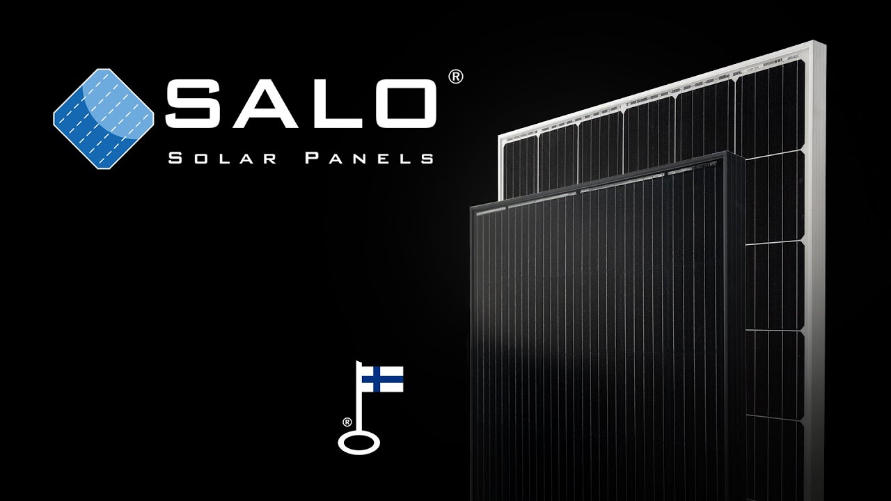 The Manufacturing of SALO&reg; Solar Panel