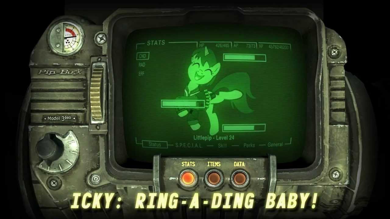 Icky - Ring-a-Ding Baby! [Pipbuck 3000 visual]