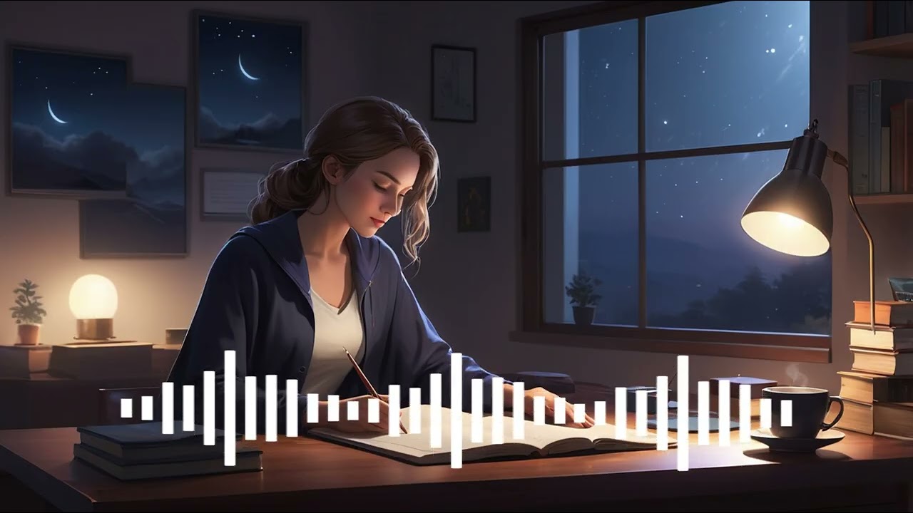 Lo-Fi Hip-Hop Study Beats: Chill Music for Focused Night Study Sessions 🌙📚