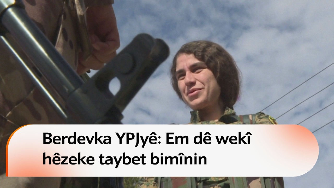 Berdevka YPJyê: Em dê wekî hêzeke taybet bimînin