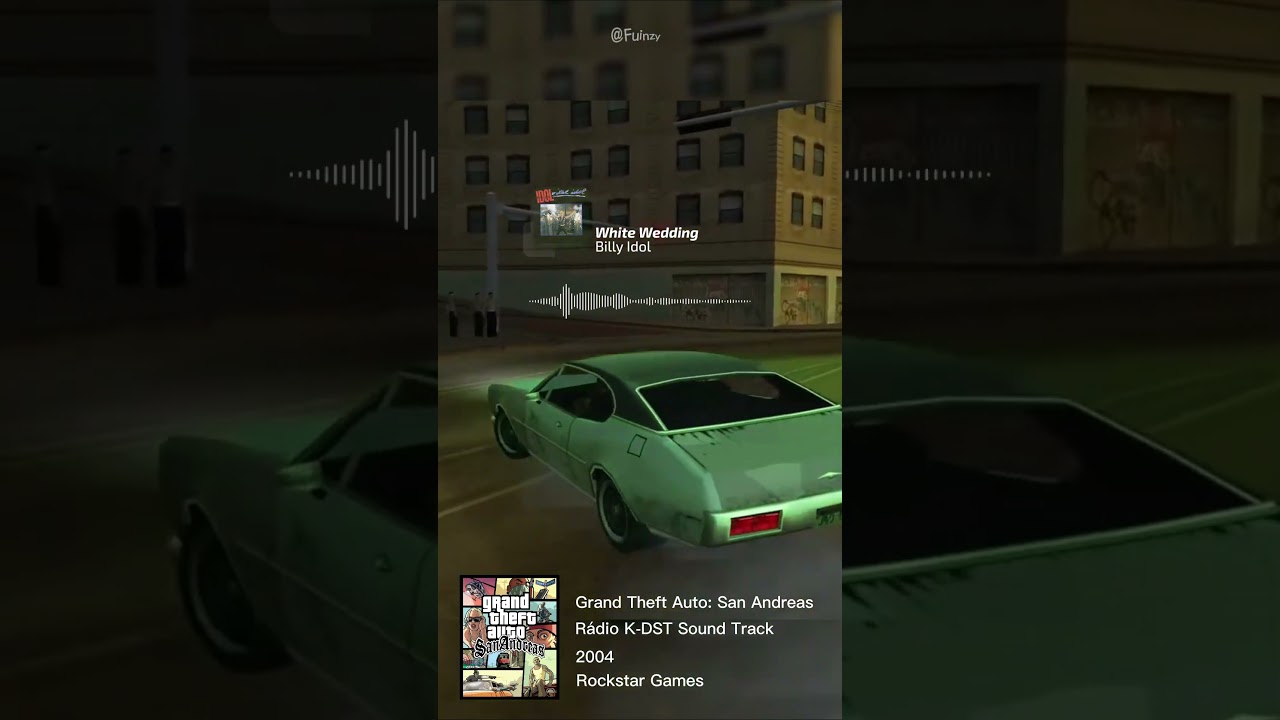 Billy Idol - White Wedding | Grand Theft Auto: San Andreas