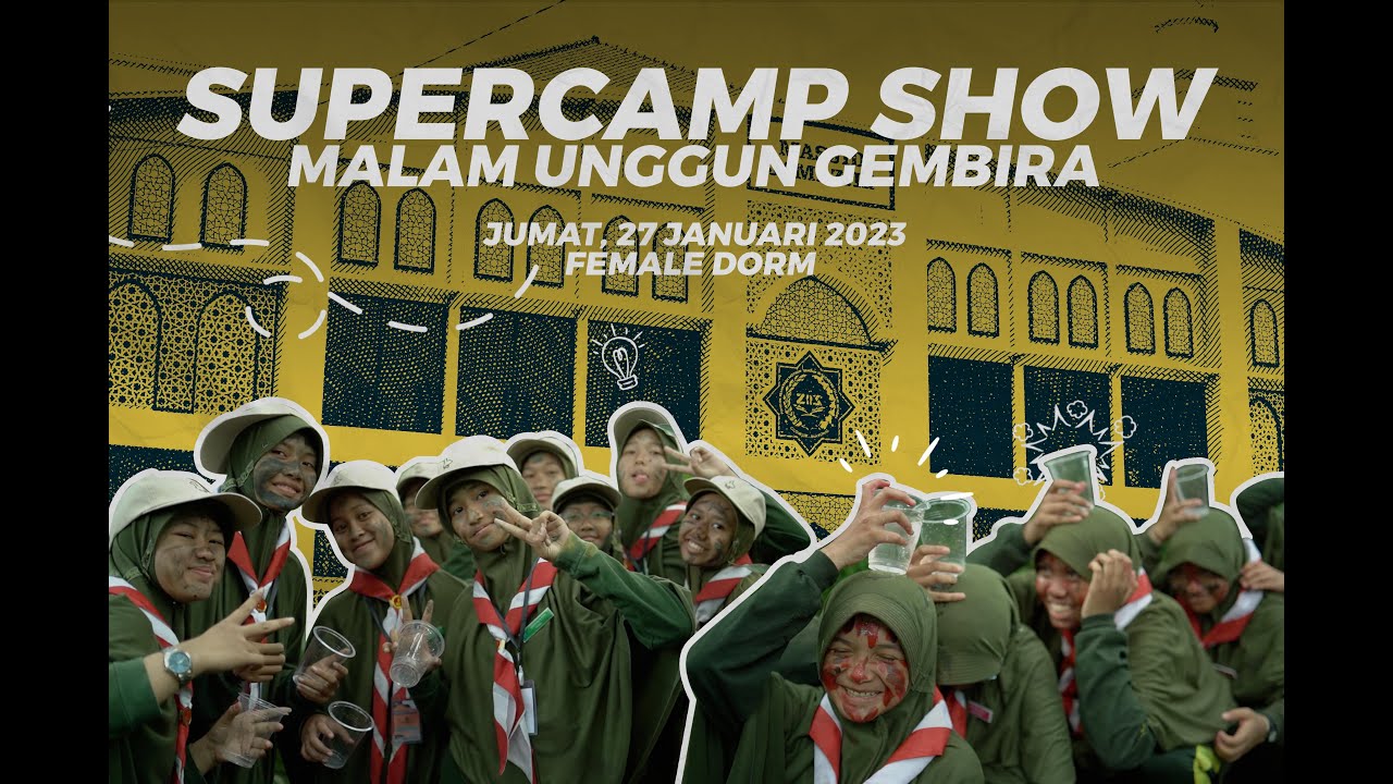 SUPERCAMP 2023 KAMPUS PUTRI - PONDOK PESANTREN MODERN ZIIS