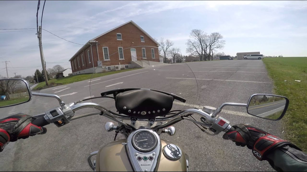 2005 Kawasaki Vulcan 800 Classic Test Drive