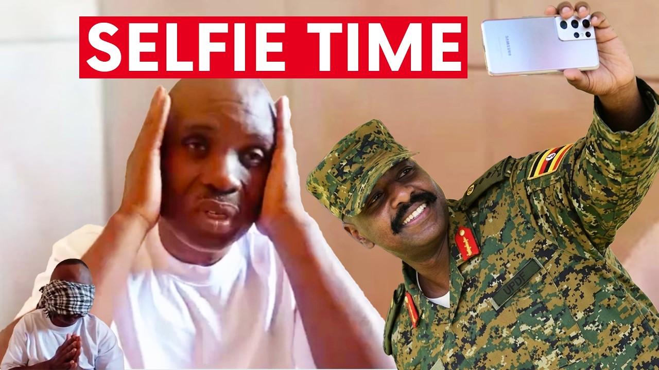 Breaking: Muhoozi Takes Selfies with Erias Lukwago in a Toilet, Says He's not Started with Him Yet