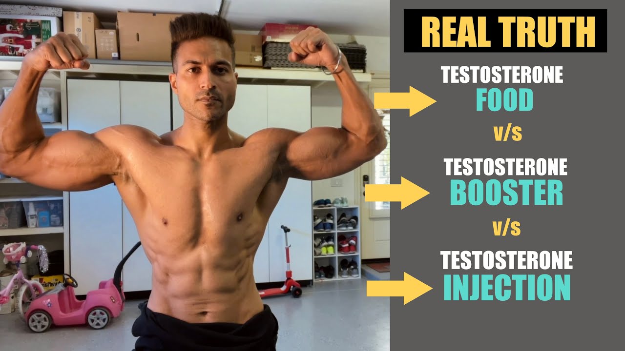 Testosterone BOOSTER v/s Testosterone INJECTION - Do u really need Testosterone Supplement - GuruMan