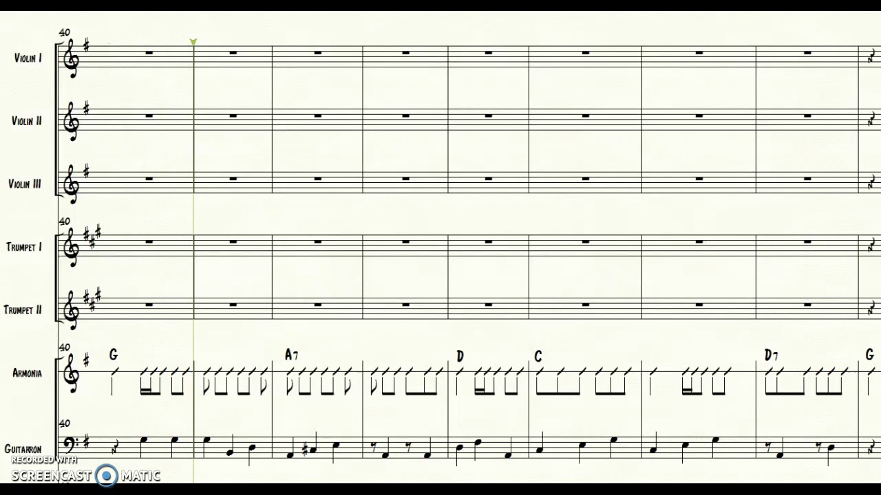 La Madrugada Practice Track