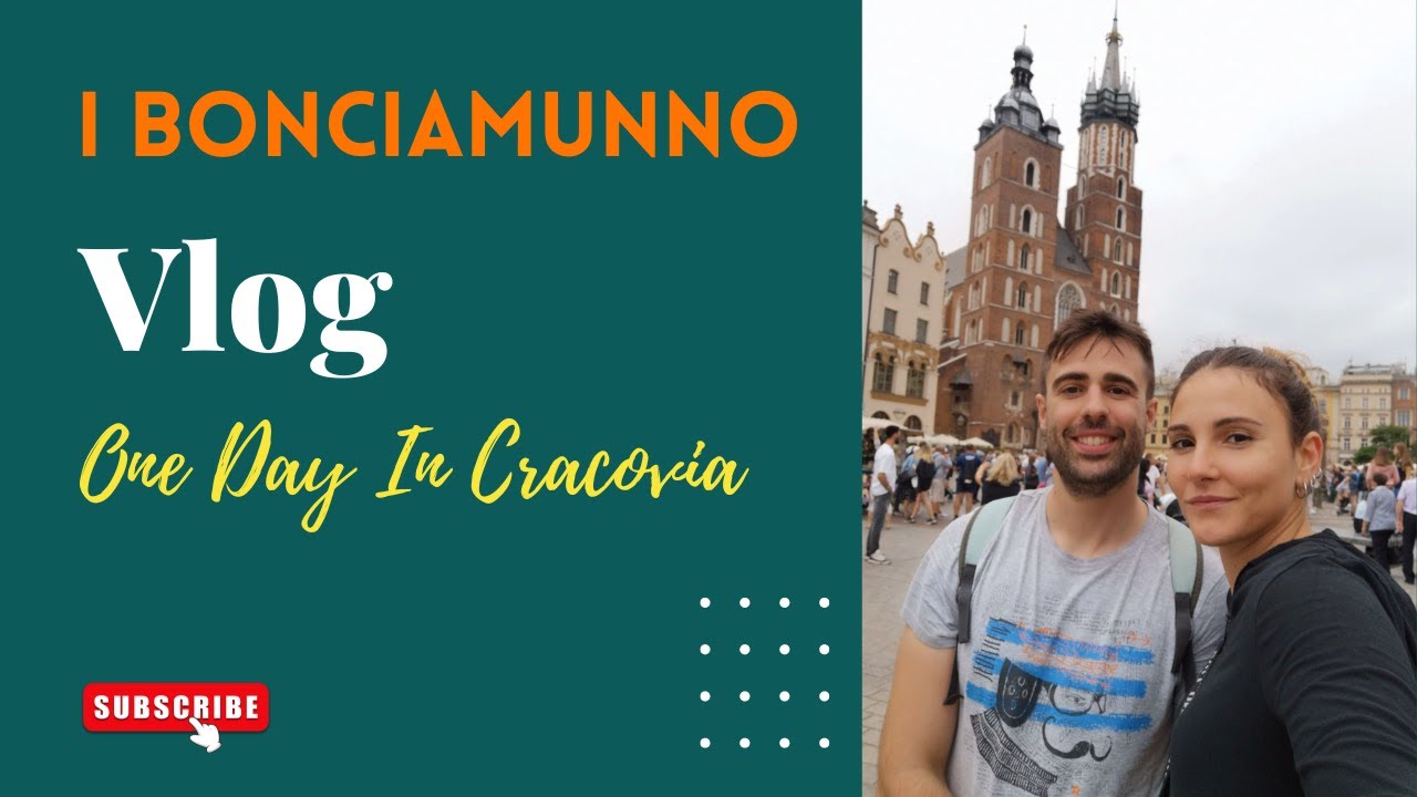 From Slovacchia to Polonia, arrivo in moto a Cracovia con pioggia Battente per i Bonciamunno