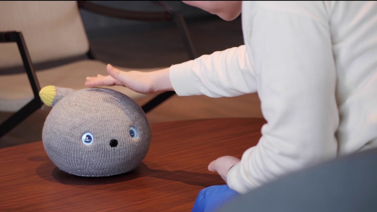 弱いロボット「NICOBO(ニコボ)」おしゃべり編【パナソニック公式】