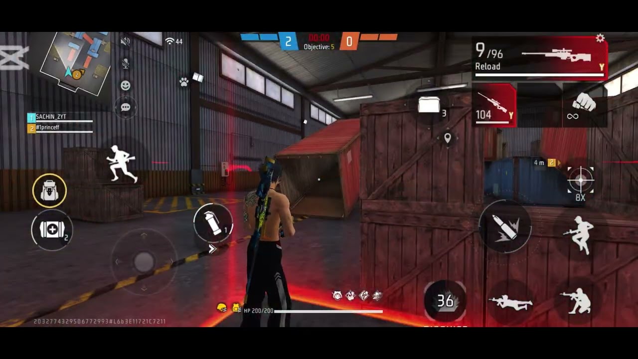 Free Fire 1vs1 Duel | Intense Gameplay #freefire 