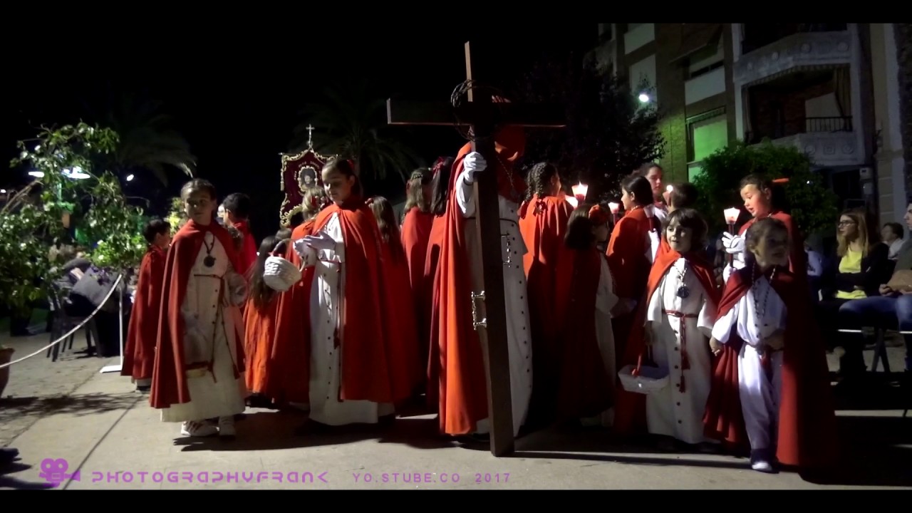 VIERNES SANTO EN LA CARLOTA 2017